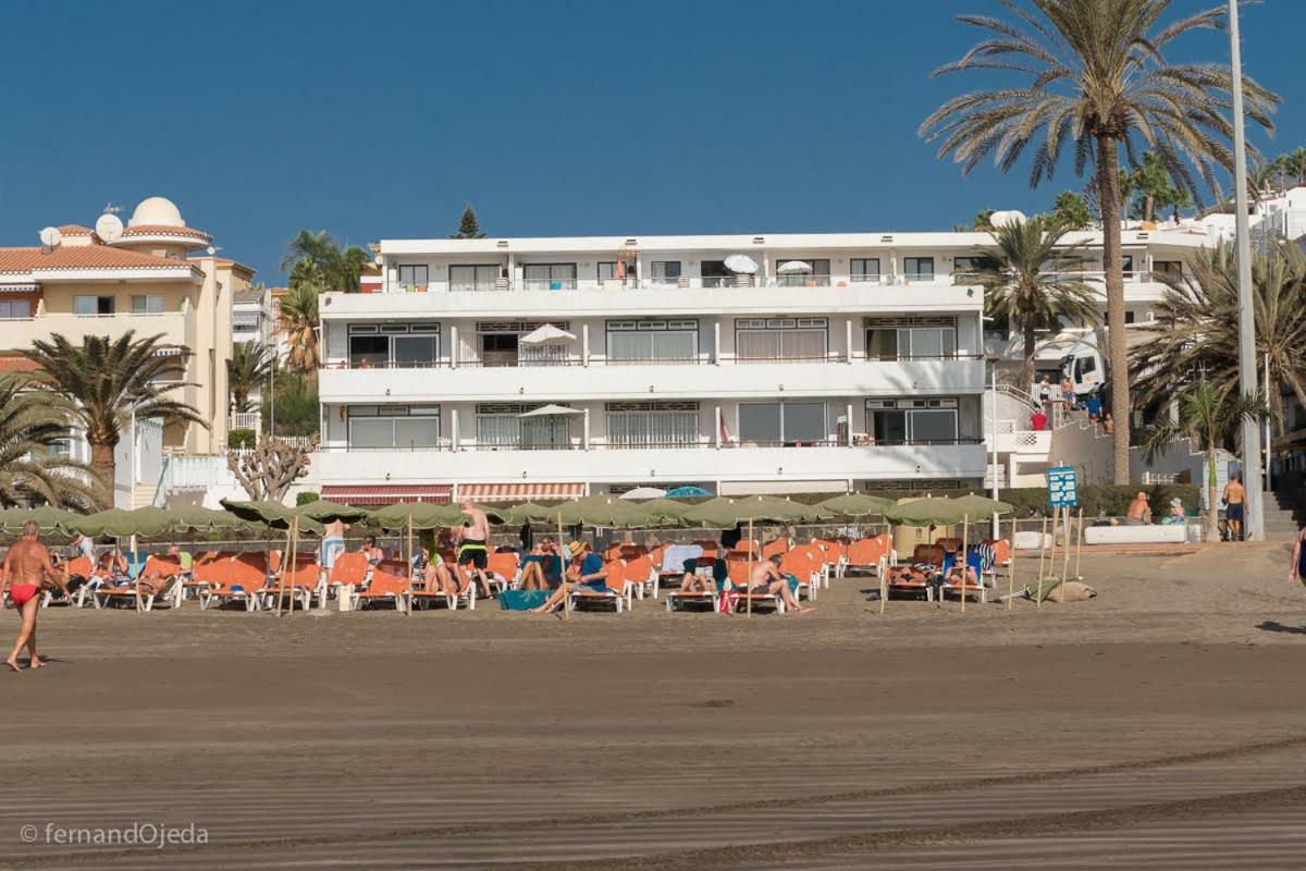 First Line Seaside Lejlighed San Agustín Eksteriør billede